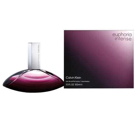 calvin klein euphoria intense woman.